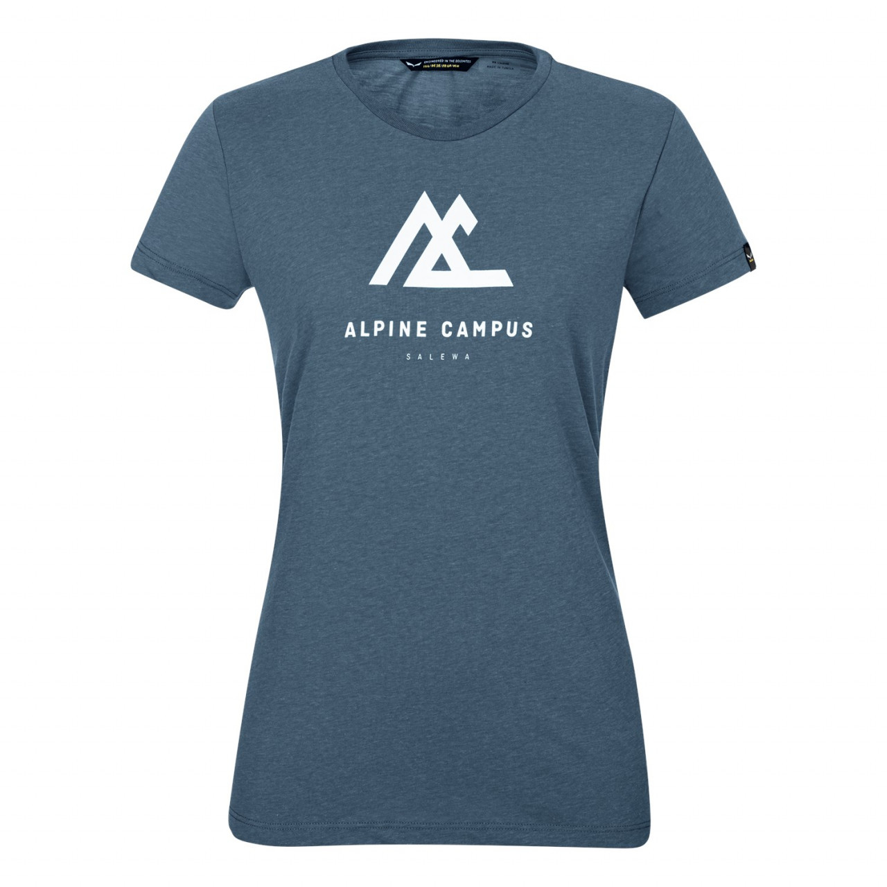 Camisetas Salewa Frames Dry Short Sleeve Mujer Azules/Azul Marino Mexico (OW4720193)